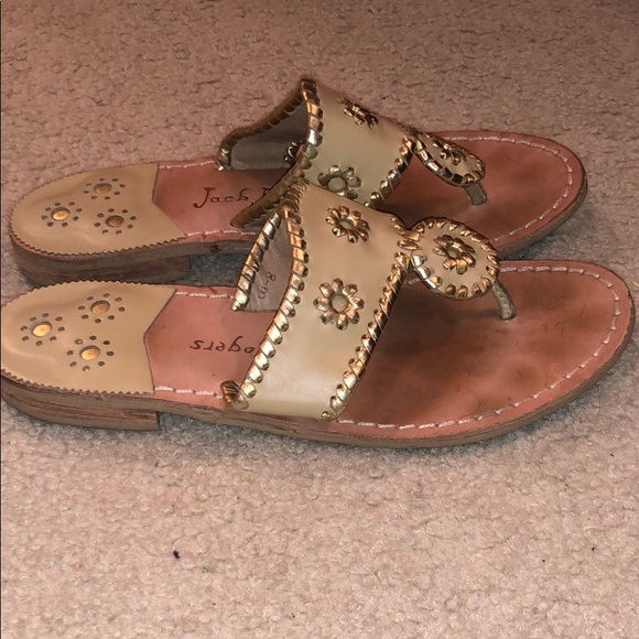 JACK ROGERS flat sandal - Picture 5 of 6